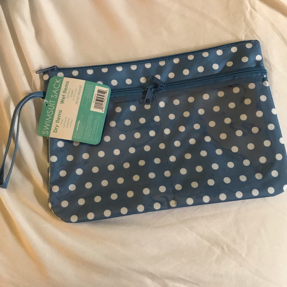 Swimsuit Sack. Keep wet items wet & dry items dry!